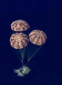 Artemis II: astronautas voltam à Terra após 10 dias no espaço