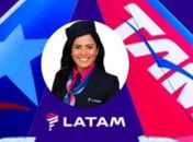 Mulher trans, negra quilombola alagoana inicia voo profissional na LATAM Airlines e afirma: pretendo  pilotar  aviões