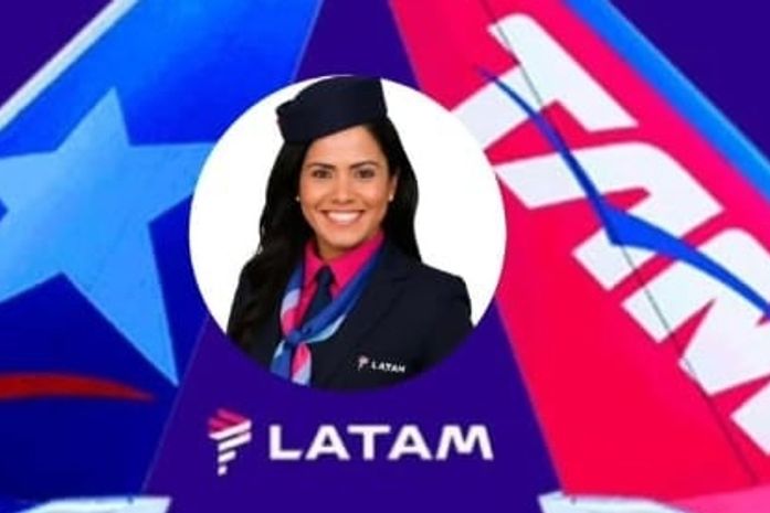 Mulher trans, negra quilombola alagoana inicia voo profissional na LATAM Airlines e afirma: pretendo pilotar aviões
