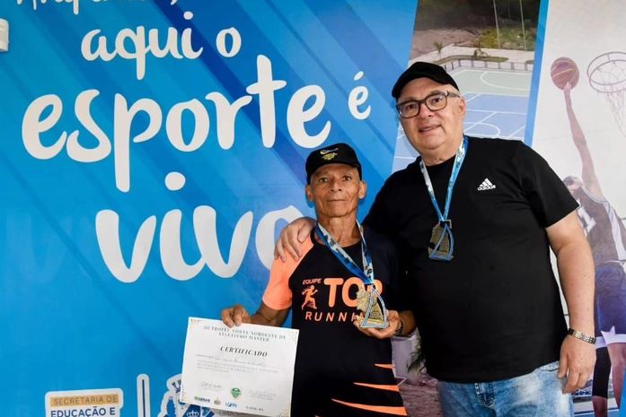 Pedreiro de Arapiraca tem apoio da Prefeitura e sobe ao pódio no 3º Troféu N/NE de Atletismo Master em Natal
