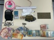 PM prende quatro pessoas e apreende drogas e arma de fogo em cidades do interior de AL