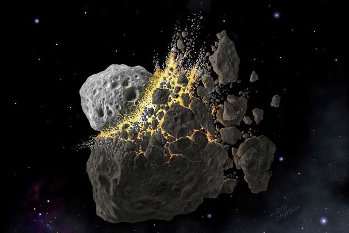 Estudantes descobrem asteroide em direção à órbita da Terra