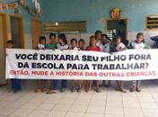 Trabalho Infantil: prefeitura realiza caminhada de conscientização