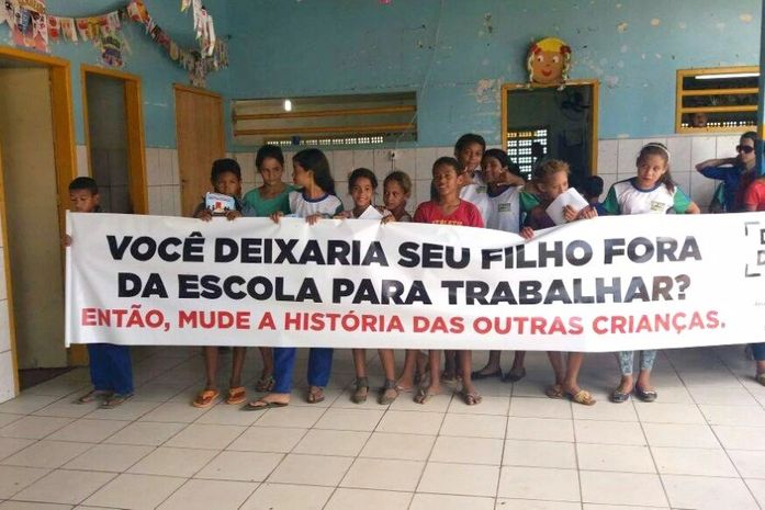 Trabalho Infantil: prefeitura realiza caminhada de conscientização