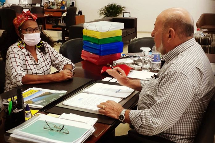 Foi tão bom reencontrar Dr. José Carlos Lyra, um parceiro na longa jornada de construir caminhos pretos que energizam e humanizam. Melhor é e sabê-lo bem.