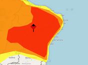 Inmet coloca todo o estado de Alagoas sob alerta de chuvas; municípios do Sertão estão em “grande perigo”