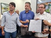 Guaribas e Verdes Campos: Arthur Lira garante R$ 20 milhões e mais dois bairros serão 100% pavimentados em Arapiraca