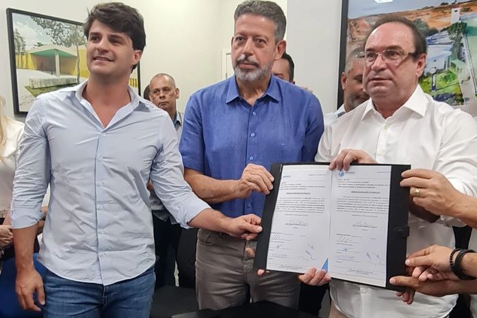 Guaribas e Verdes Campos: Arthur Lira garante R$ 20 milhões e mais dois bairros serão 100% pavimentados em Arapiraca