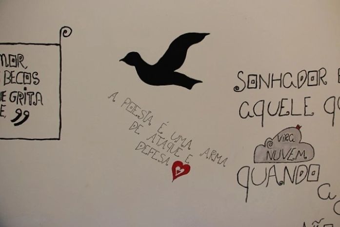 Poesia transforma cotidiano de adolescentes em Unidade de Internação Masculina