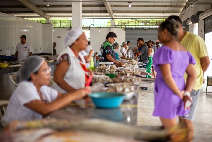 Centro pesqueiro amplia horário de funcionamento a partir desta segunda-feira (27)