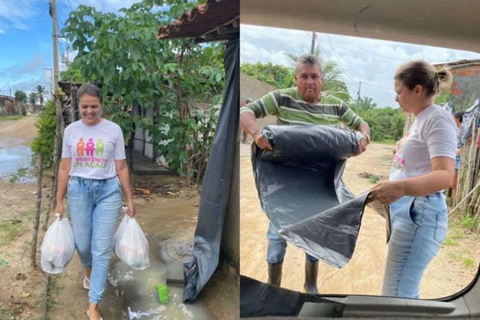 Prefeitura de Piaçabuçu presta assistência imediata às famílias atingidas pelas chuvas