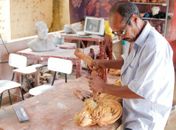 Exposição ‘40 anos de Arte’ conta a trajetória do santeiro penedense Mestre Timaia 