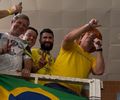 Cabo Bebeto recepciona Flávio Bolsonaro e Alfredo Gaspar em visita a Maceió