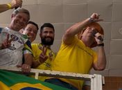 Cabo Bebeto recepciona Flávio Bolsonaro e Alfredo Gaspar em visita a Maceió