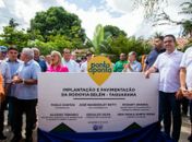 Nova rodovia diminui distância entre Belém e Taquarana 