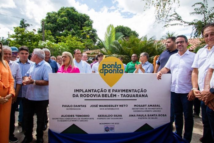 Nova rodovia diminui distância entre Belém e Taquarana