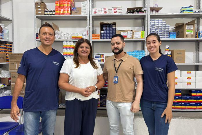 Delmiro Gouveia se destaca com a maior rede de farmácias públicas da atenção básica no Sertão Alagoano