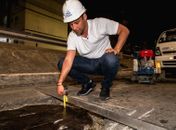 Em um mês, operação da Seminfra alcançou 117 tampas de bueiro niveladas