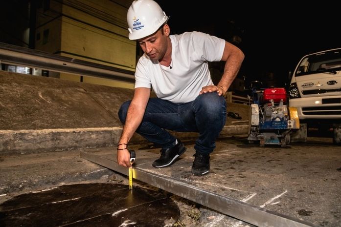 Em um mês, operação da Seminfra alcançou 117 tampas de bueiro niveladas