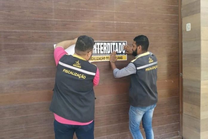 Após evento que deixou um morto e dois feridos, salão de festas é interditado