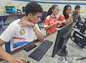 Estudantes da rede estadual participam das provas das olimpíadas brasileiras de física e ciências