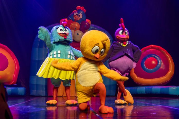Galinha pintadinha volta a maceió com seu novo show “Top 10 da galinha pintadinha”