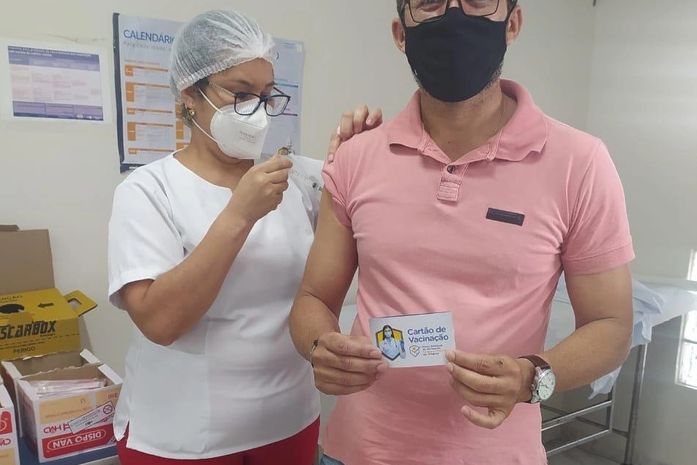 Girau do Ponciano já utilizou 72% das doses que recebeu do Ministério da Saúde