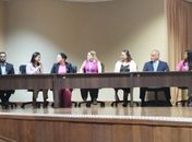 Cosems-AL participa da abertura de campanha contra o câncer de mama