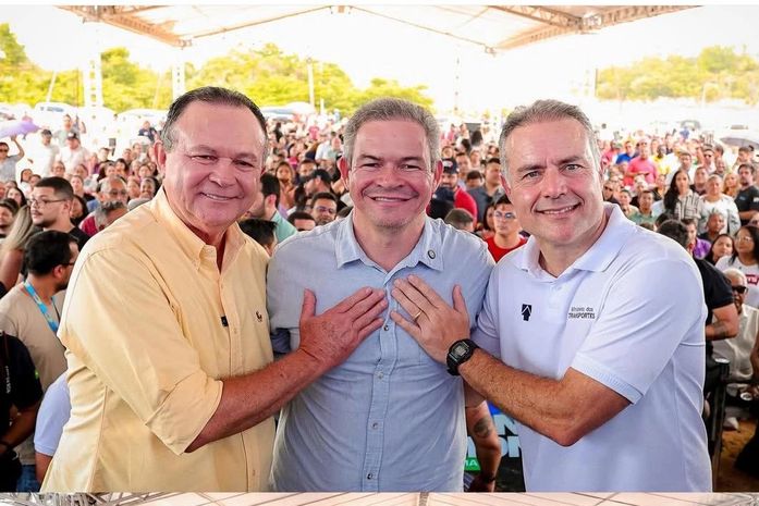 Vitrine nacional: Renan Filho consolida imagem de "tocador de obras" e fortalece musculatura para 2026