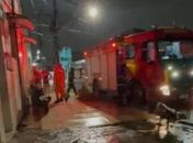 Jovem que sobreviveu a incêndio que matou homem em kitnet no Farol segue internada, diz HGE