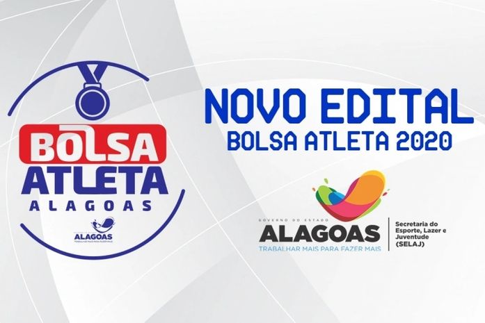 Selaj lança novo edital do programa Bolsa Atleta Alagoas