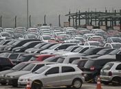 Vendas de veículos caem 1,61% em janeiro.