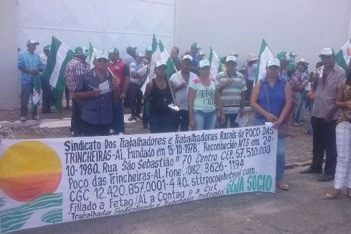 Agricultores participaram do Grito Terra Alagoas