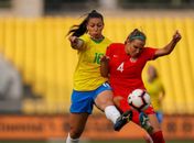 Brasil goleia Canadá e vai à final de torneio feminino na China