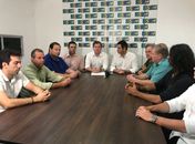 Marx declara apoio à pré-candidatura de Maurício Quintella ao Senado