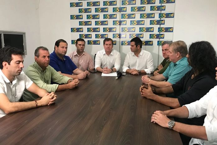 Marx declara apoio à pré-candidatura de Maurício Quintella ao Senado