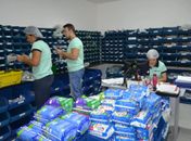 Agora são mais três  farmácias satélites, sendo uma por andar, em funcionamento desde o final do mês passado