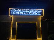 Câmara de Santana do Mundaú realiza melhorias na sede do Legislativo