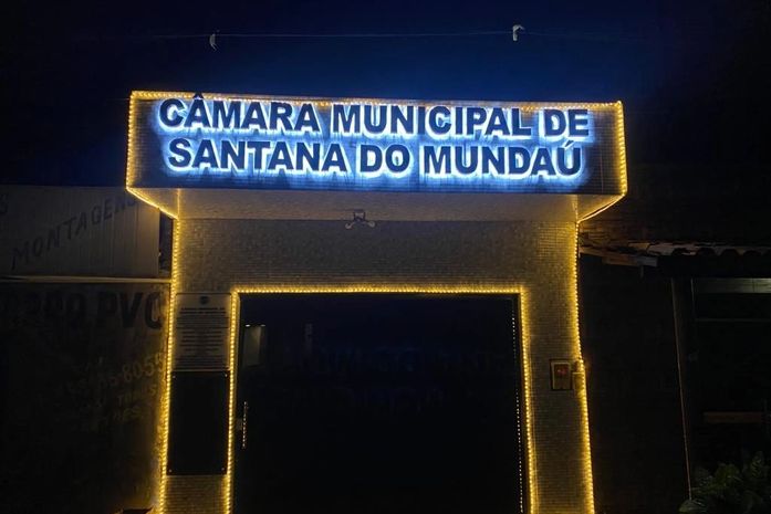 Câmara de Santana do Mundaú realiza melhorias na sede do Legislativo