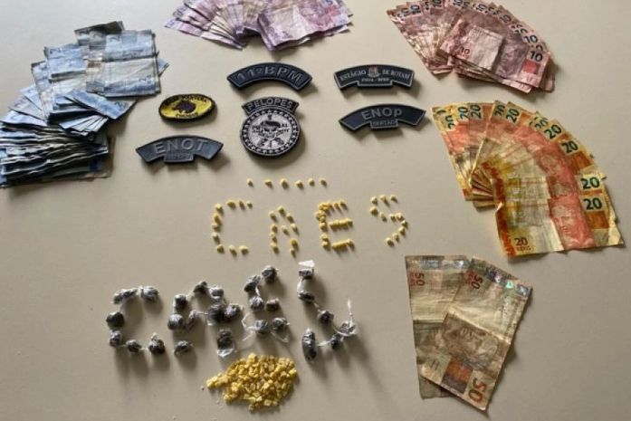 Duas mulheres são presas com crack e maconha no Centro de Penedo