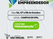 Prefeitura de São Miguel dos Campos lança programação da Feira do Empreendedor