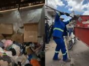 Justiça determina limpeza de casa com acúmulo extremo de lixo após impasse na Grande Maceió