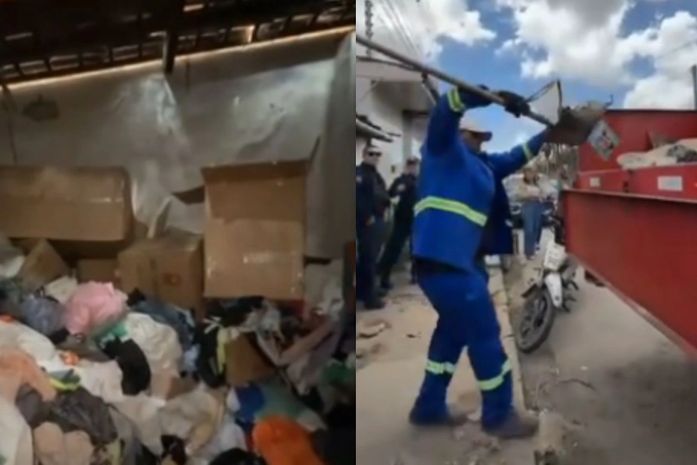 Justiça determina limpeza de casa com acúmulo extremo de lixo após impasse na Grande Maceió