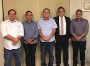 Em reunião com vice-governador e senador, prefeito Celino Rocha garante mais investimentos para Anadia