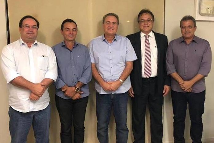 Em reunião com vice-governador e senador, prefeito Celino Rocha garante mais investimentos para Anadia