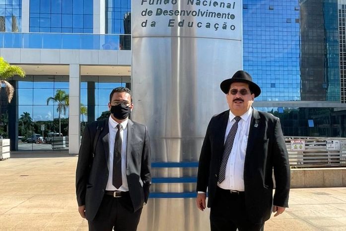 Prefeito Gilberto Gonçalves vai a Brasília em busca de investimentos para Rio Largo