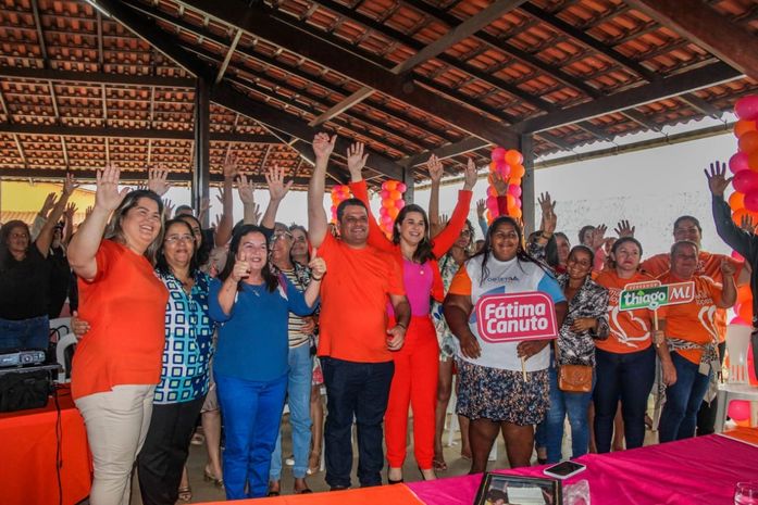 Thiago ML reúne lideranças, presta contas do mandato e destaca apoio de Collor e Fátima Canuto