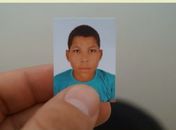 Carlos Gabriel Araújo tem 15 anos