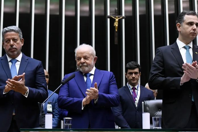 Arthur Lira, Lula e Rodrigo Pacheco