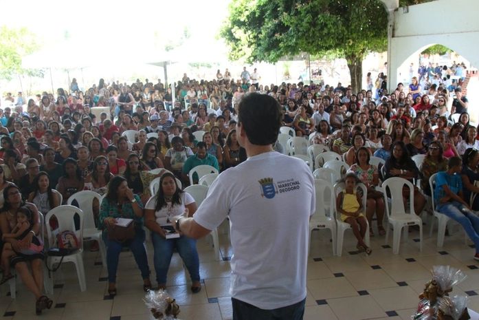 Educação é Tudo: Prefeito lança pacote de ações de melhoria da Educação de Marechal Deodoro